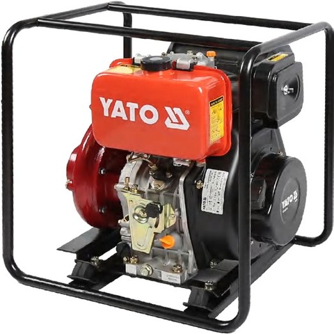 Diesel water pump