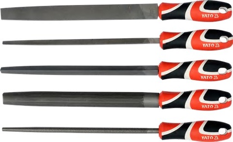 Steel file set