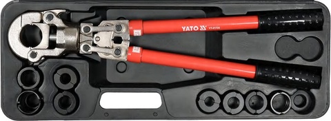 Crimping pliers for PEX-AL-PEX pipes