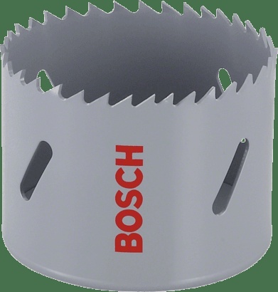 Bosch Holesaws: HSS bi-metal holesaw for standard adapters 40mm