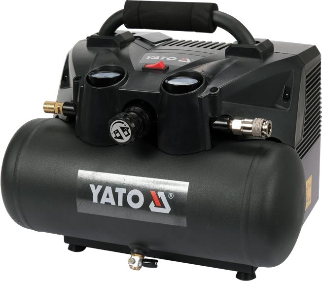Cordless car air compressor 36(18X2)