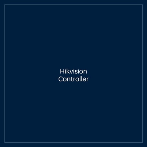 Hikvision Controller