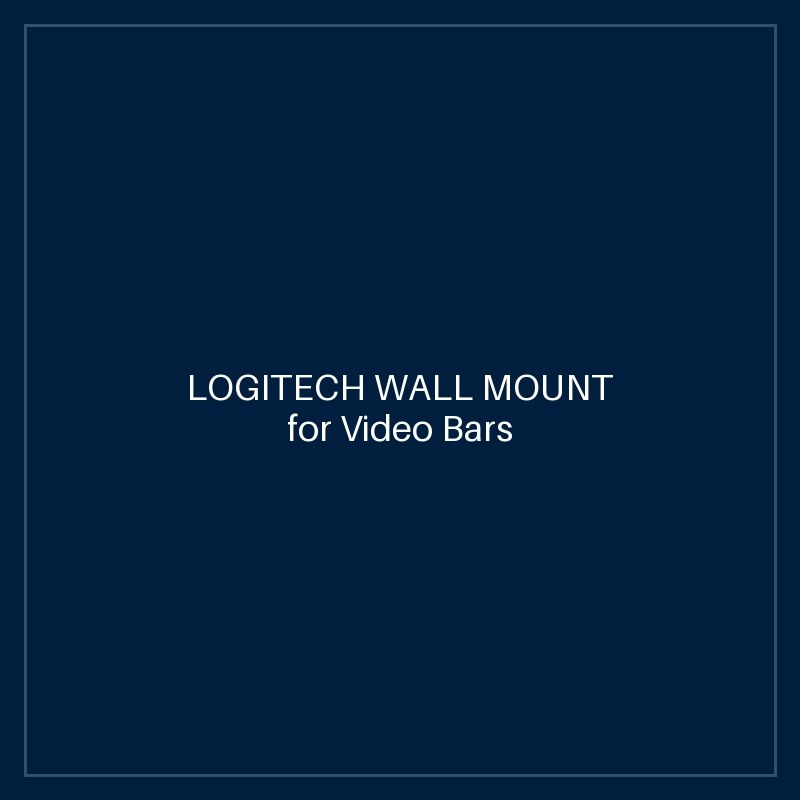 LOGITECH WALL MOUNT for Video Bars - WW