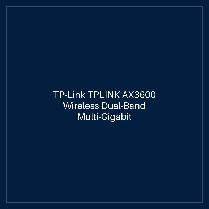 TP-Link TPLINK AX3600 Wireless Dual-Band Multi-Gigabit Ceiling Mount Access Point
