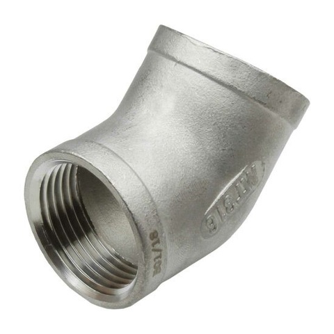 F-F 45° Elbow Stainless Steel