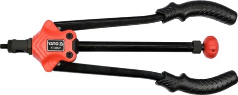 Hand rivet nut tool