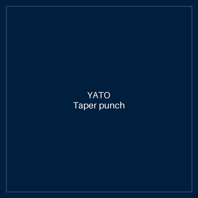 Taper punch 150