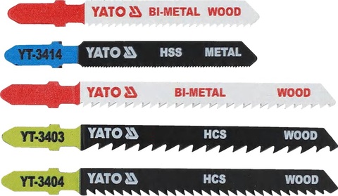 Jig saw blades