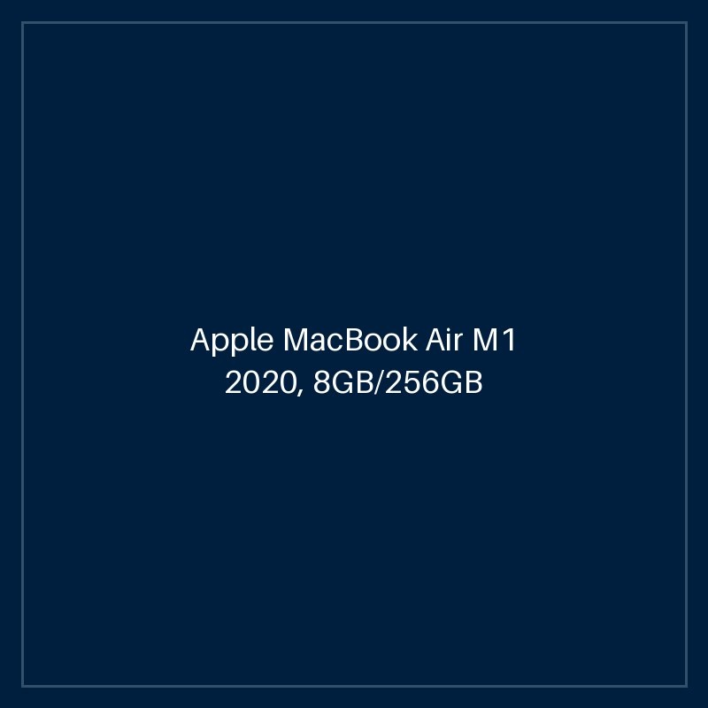 Apple MacBook Air M1 2020, 8GB/256GB
