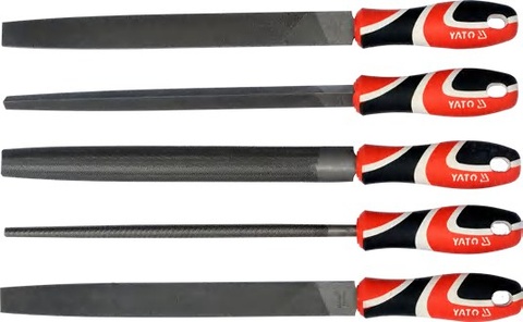 Steel file set