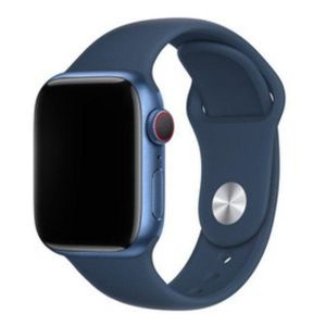 APPLE WATCH SERIES 7 GPS + CELLULAR 41MM BLUE - ABYSS BLUE SPORT BAND (AL)