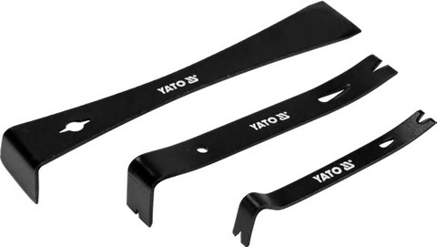 Prybar scraper set
