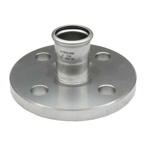Adaptor Flange Stainless Steel MT-Press