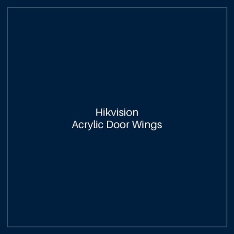 Hikvision Acrylic Door Wings