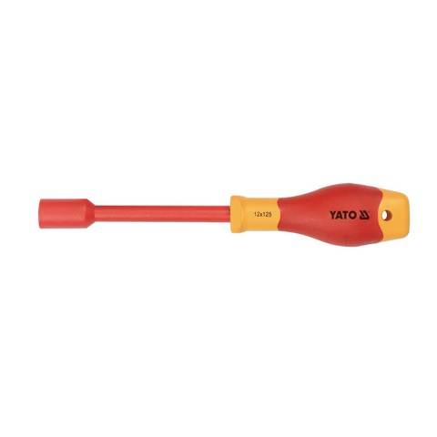 Insulated nut driver with screwdriver handle 14x125mm
