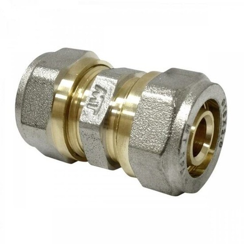 Straight Coupling Compression Multilayer Fitting