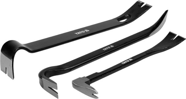 Wrecking bar set