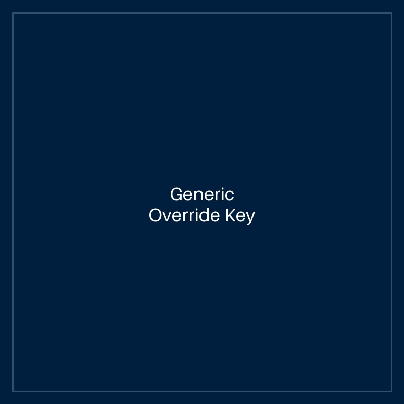 Override Key