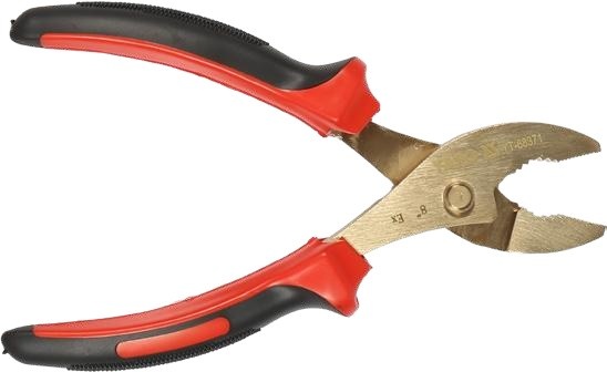 Non-sparking adjustable combination pliers
