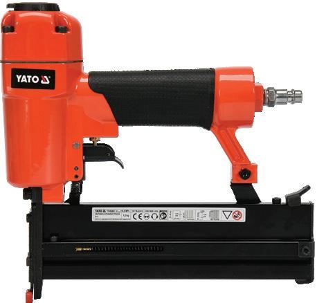 Pneumatic stapler