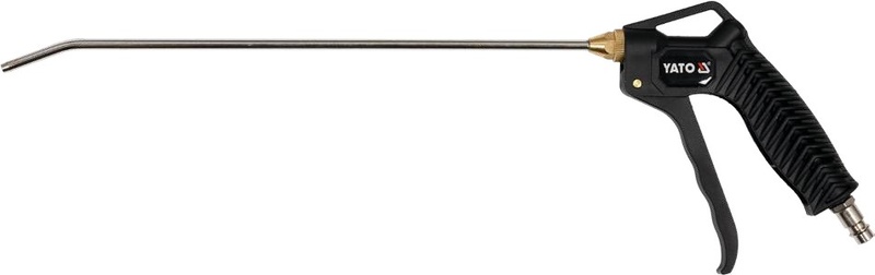 Blow gun with extension