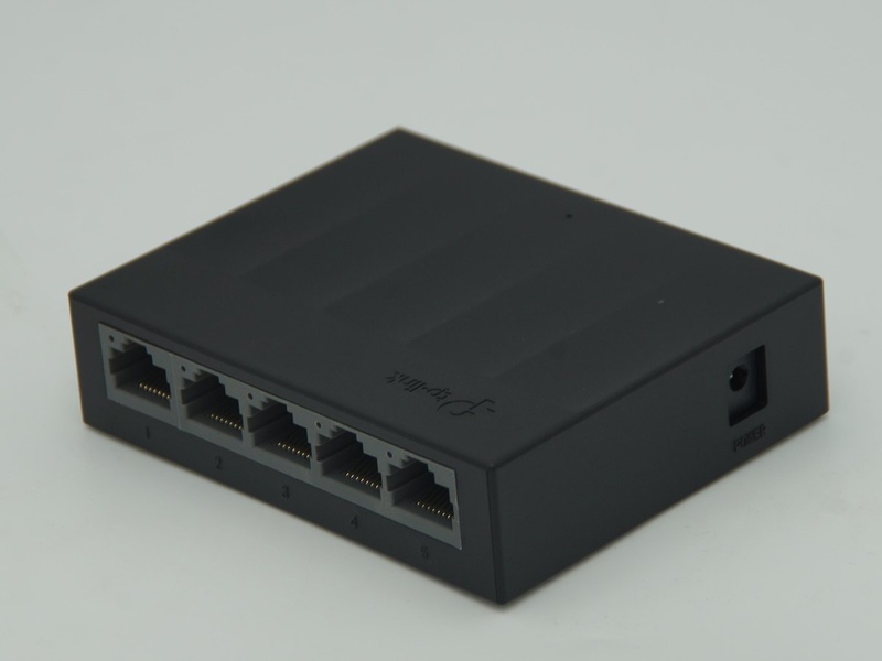 TP-Link TL-SF1008D 8-Port Fast Ethernet Switch