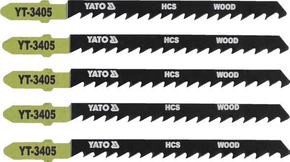 Jig saw blades