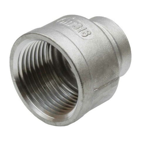 F-F Reducing Socket Stainless Steel