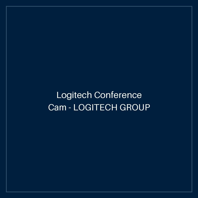 Logitech Conference Cam - LOGITECH GROUP - USB