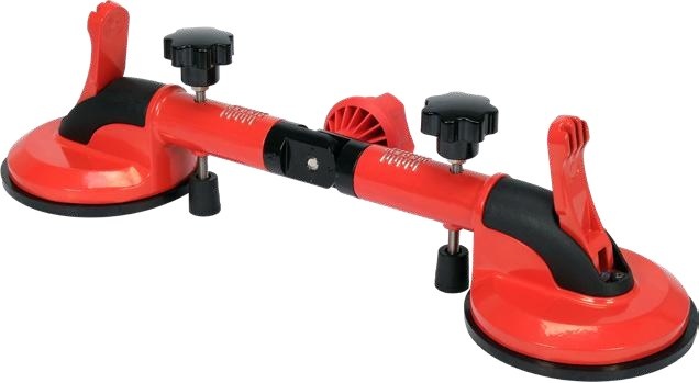 Angle suction holder