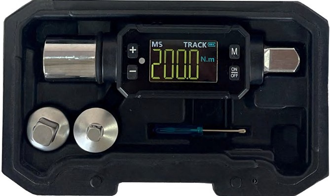 Digital torque adaptor set 10-70 Nm