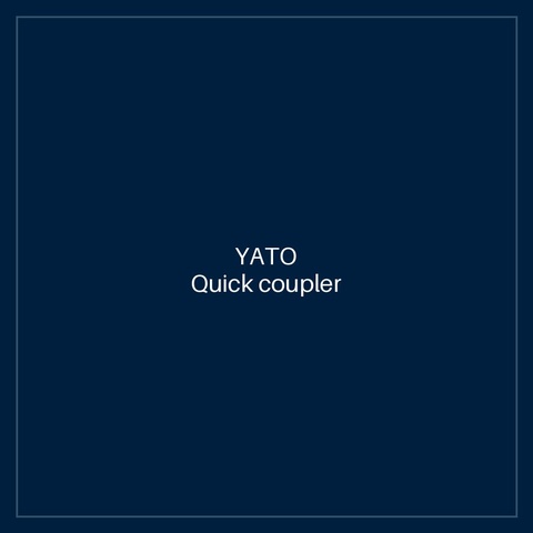 Quick coupler 10