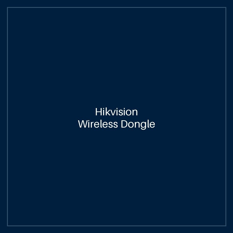 Hikvision - Wireless Dongle