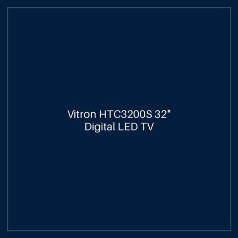 Vitron HTC3200S 32" Digital LED TV