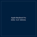 Apple MacBook Pro 2020, 13.3", MXK32, 8GB/256GB
