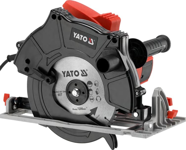 Circular saw with table saw function