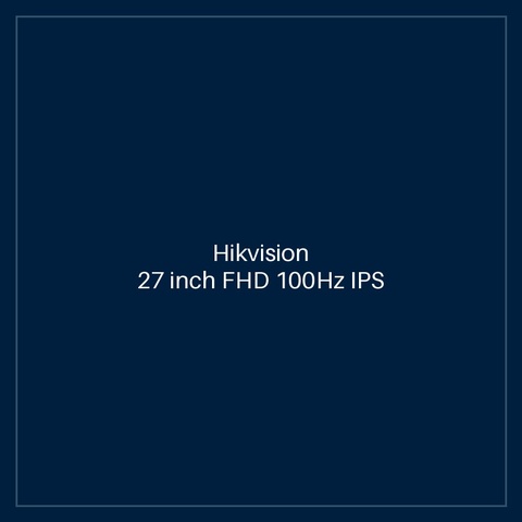 Hikvision - 27 inch FHD 100Hz IPS Monitor