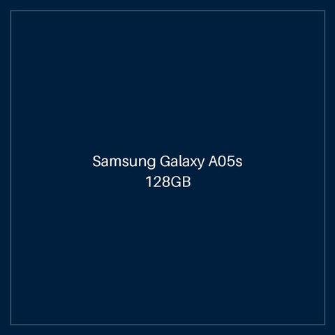 Samsung Galaxy A05s 128GB