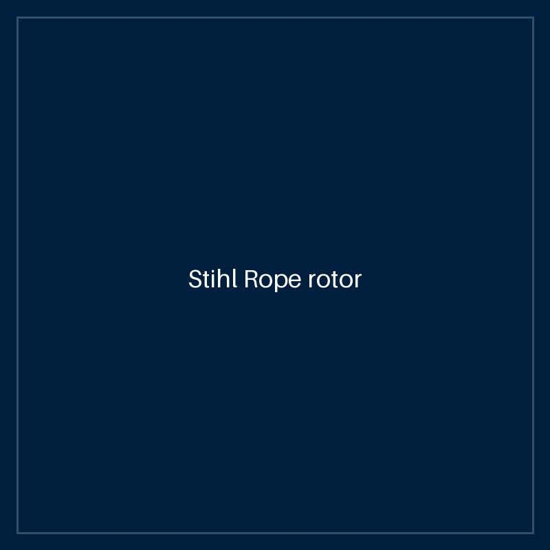 Stihl Rope rotor