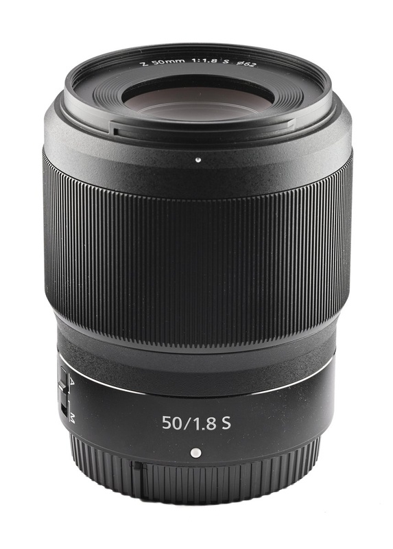 Nikon NIKKOR Z 50mm f/1.8 S Lens