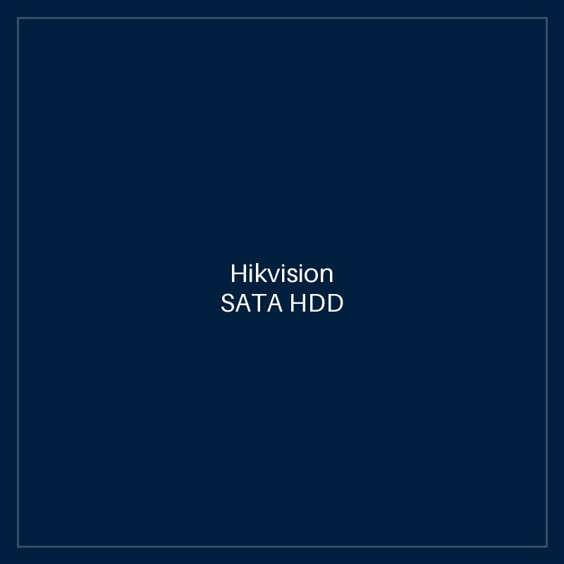 Hikvision SATA HDD