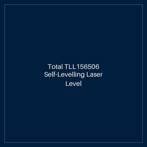 Total TLL156506 Self-Levelling Laser Level