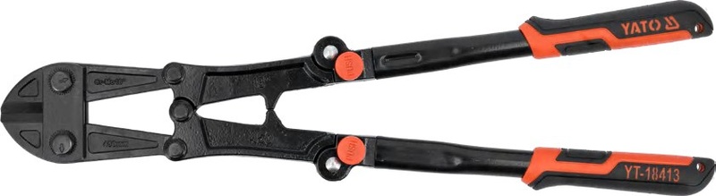Folding bolt cutter