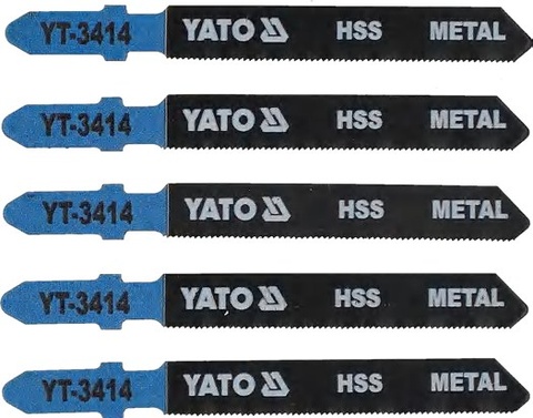 Jig saw blades