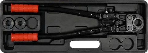 Crimping pliers for PEX-AL-PEX pipes