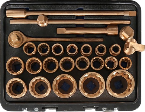 Non-sparking square shovel 990 g