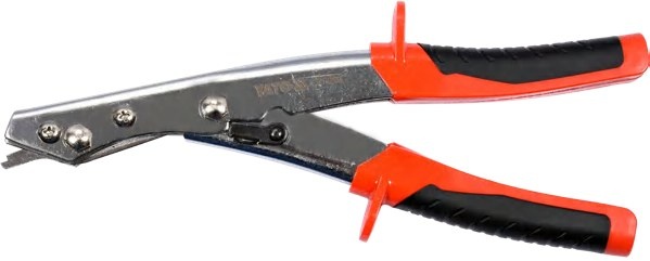 Metal sheet nibbler