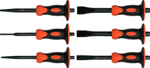 Chisel and punch set