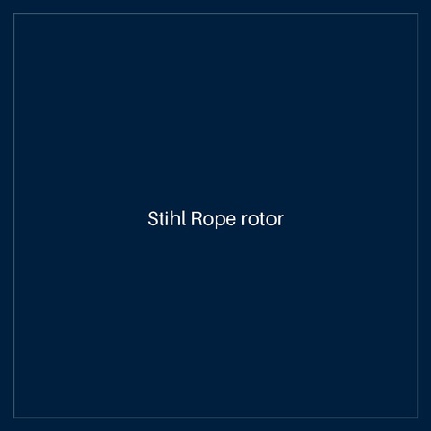 Stihl Rope rotor
