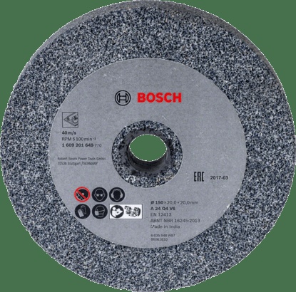 Bosch Metal Grinding: For double-wheeled bench grinder 200 mm, 32 mm, 36